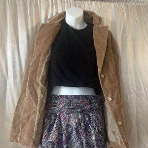 LL Bean corduroy jacket,